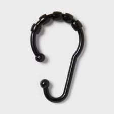 Glide Hook Shower Curtain Rings - Room Essentials™