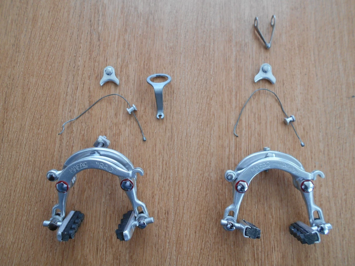 Etriers de frein Mafac Cantilever vélo vintage bike brakes