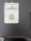 1937 5C Buffalo Nickel. NGC MS-66