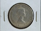 Canadian 1961 80% Silver 50 Cents Half Dollar Coin - ME5516