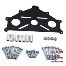 Engine Safe Stand Adapter Plate Compatible with Chevy Small/Big Block and LS