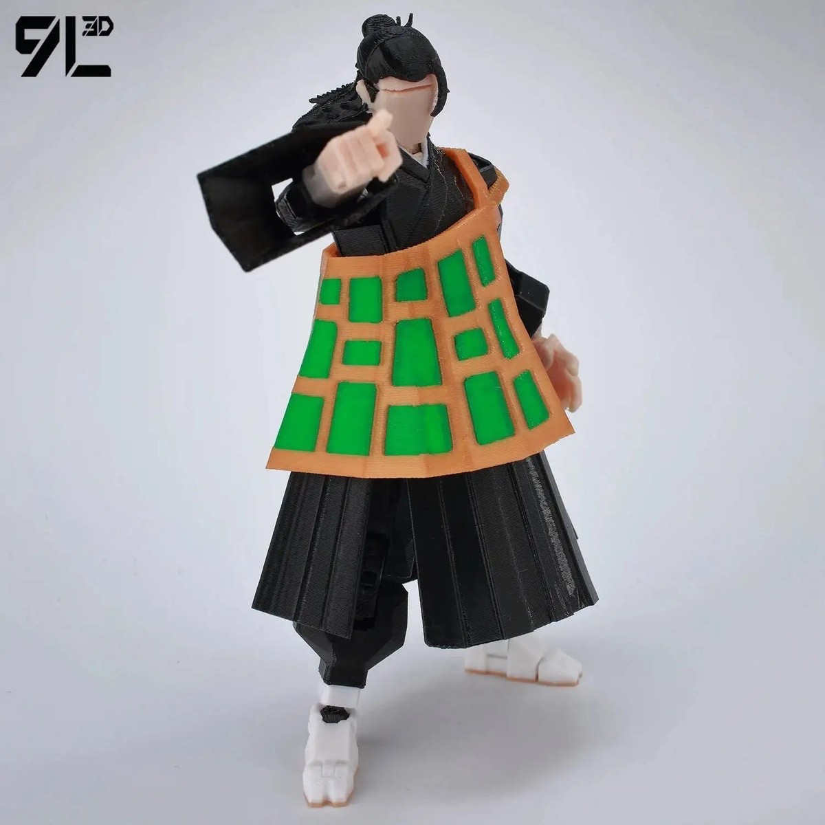 9L3D Printed Anime Jujutsu Kaisen Movable Shapeshift Action