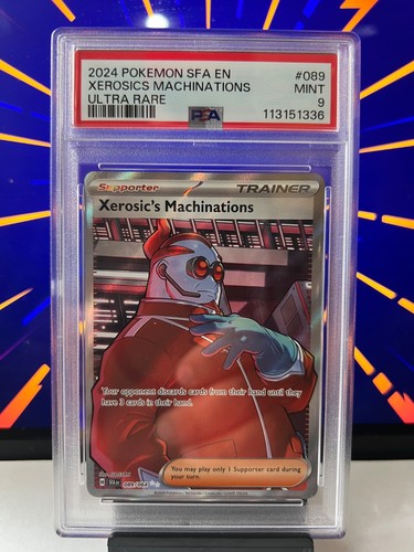 Xerosic's Machinations graded PSA 9 for sale on eBay