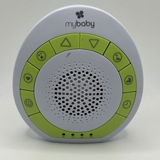2x Homedics My Baby Sound Spa On the Go Portable Sound Machine 4 Soothing Sounds