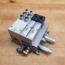 Festo VSVA-B-M52-AZD-A1-1T1L 539158 Solenoid Valve, 45-145 PSI, 24V DC - USED
