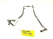 2012 BMW F13 650i 4.4L V8 TURBO TURBOCHARGER OIL SUPPLY LINE PIPE TUBE OEM