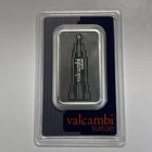 1oz Silver Valcambi Skyline Tower .999 Silver Bar Sealed