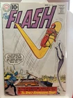 The Flash #124 Unrestored Silver Age Superhero Vintage DC Comic 1961 GD+