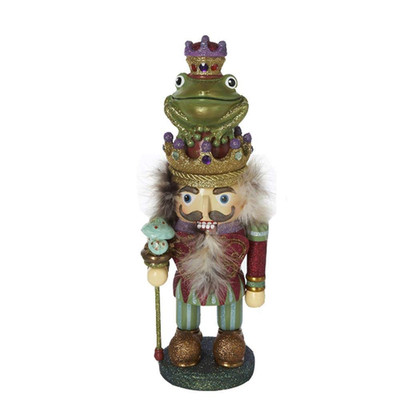 Kurt S. Adler Kurt Adler 15-Inch Hollywood Frog Prince Nutcracker Ha0051
