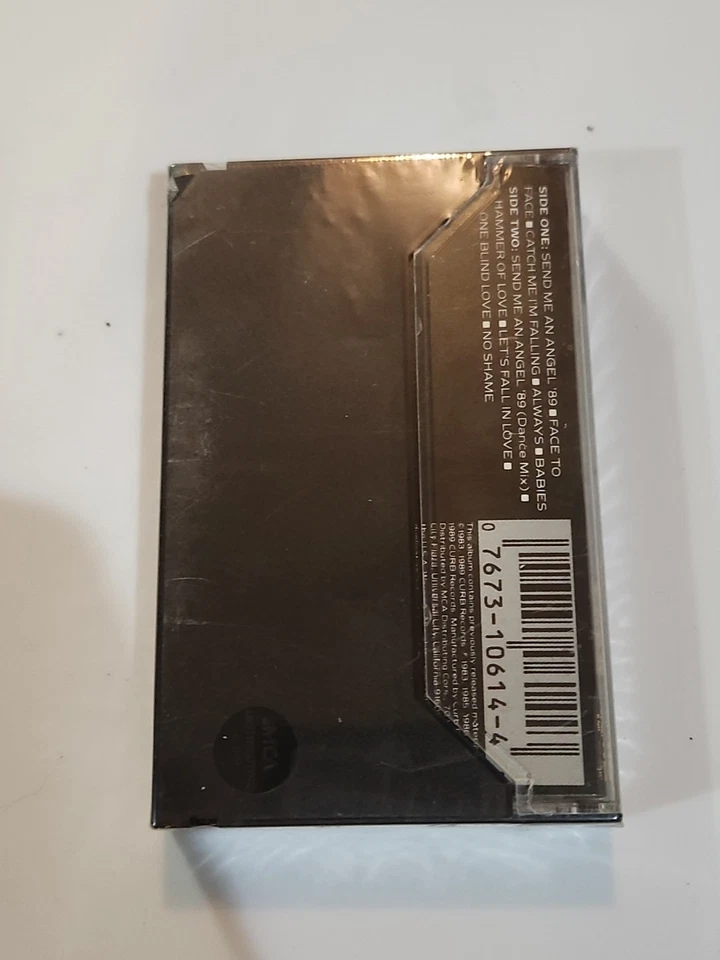 Real Life Send Me An Angel '89 Cassette Tape Curb Mca Pop Rare Factory Sealed - Image 3 of 4
