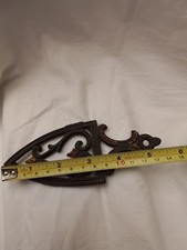 Small Cast Iron Childs SAD Iron Trivet 4 1/2"  1 3/4"