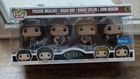Funko Pop! Rocks Queen 4-Pack Freddie Mercury Brian May Roger Taylor Deac