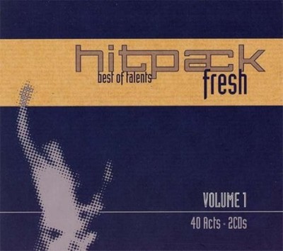 VA - Hitpack Fresh Vol.1 TRINITY KAPAUN BIJOU CUBE LICIO U3 2CD