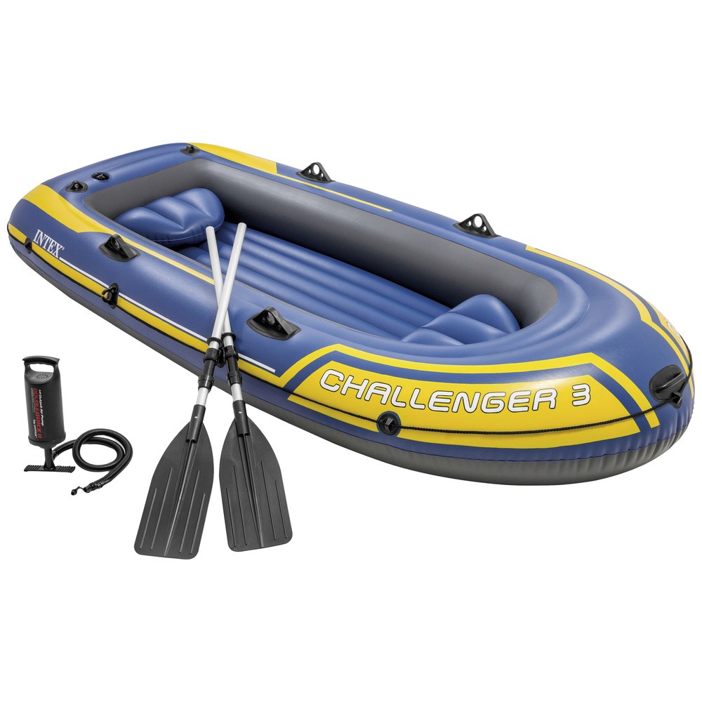 Набор для обуви Intex Schlauchboot Set Challenger 3 68370NP 15090₽