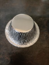 100x Round Deep Cake Pie Treacle Tart Bakewell Dish Aluminium Foil Dishes Tray