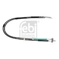 2X Handbremsseil Hinten FüR Ford Fiesta JA JB JV 1.8 95 Bis 03 Febi Original DHE