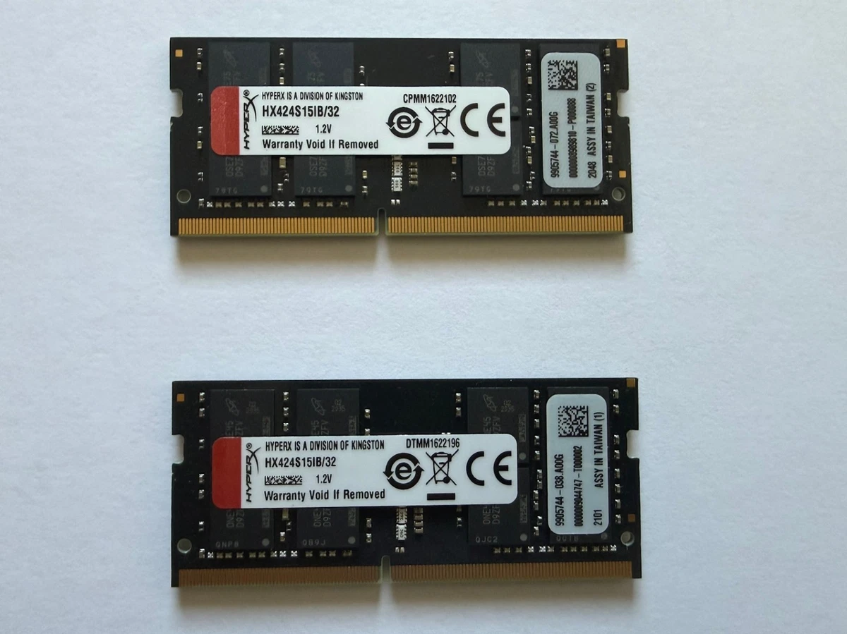 Kingston DDR4 SDRAM 64 GB Total Capacity Memory (RAM) for sale | eBay