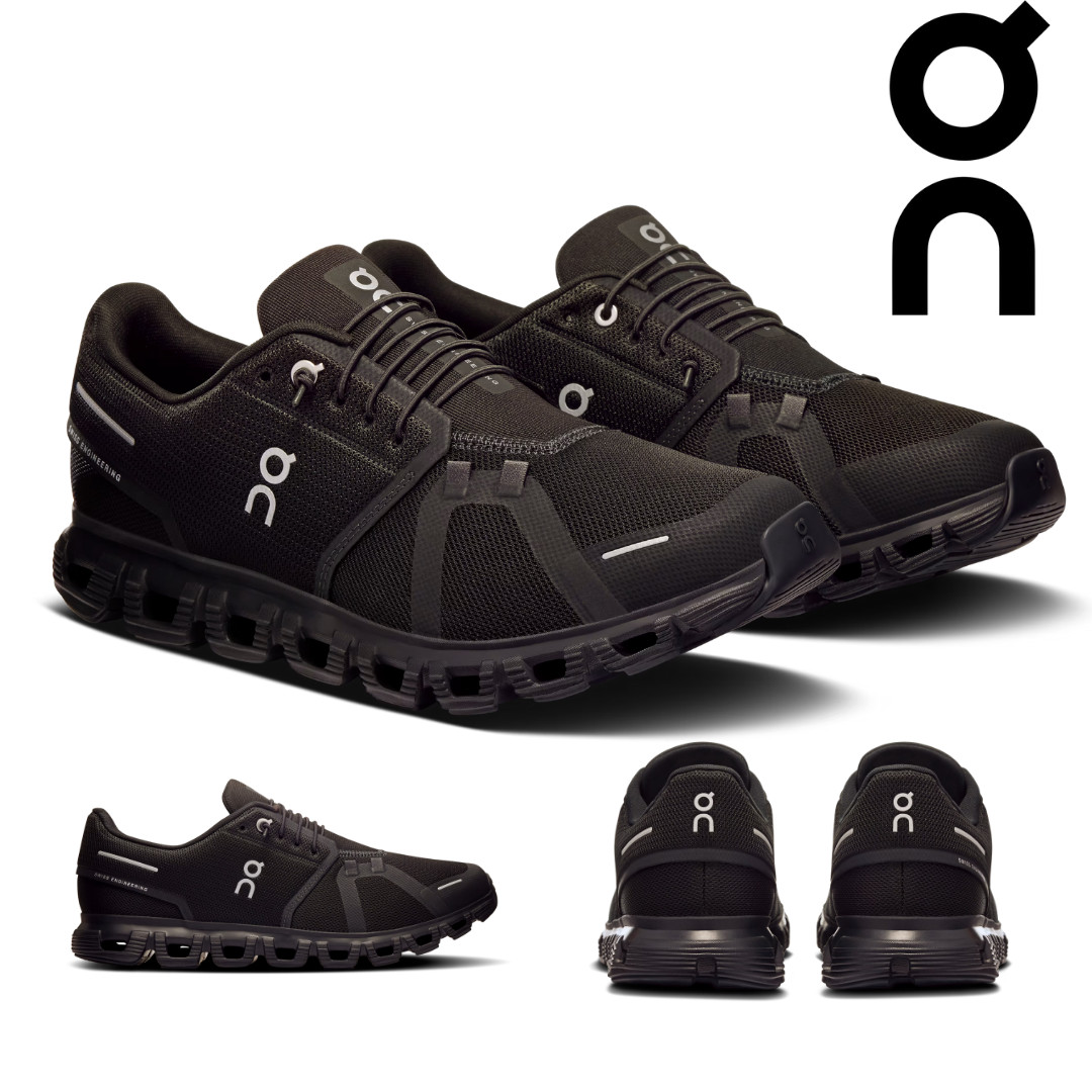 FLASH SALE🔥 ON Cloud 6 Men's Running Shoes Black US Size NEW 100% Authentic