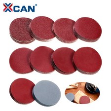 100PCS 3inch Sandpaper 80-3000 Grit Sanding Discs Paper Hook Loop Aluminum Oxide 0.14 per gallon