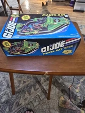 Hasbro G.I. GI Joe A Real American Hero Battle Corps Manta-Ray Vehicle Sealed C