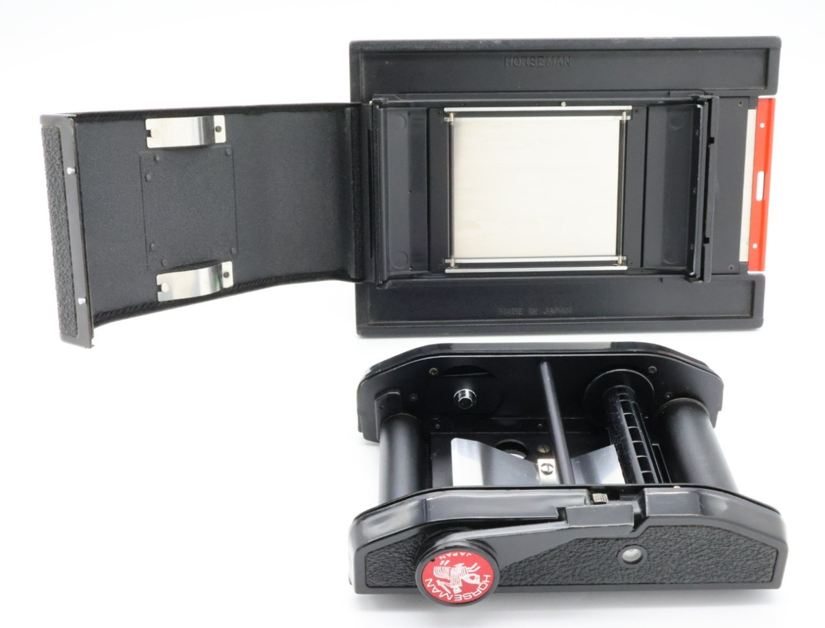 Near MINT!] Horseman 10EXP 120 6x7 Roll Film Back Holder for 4x5