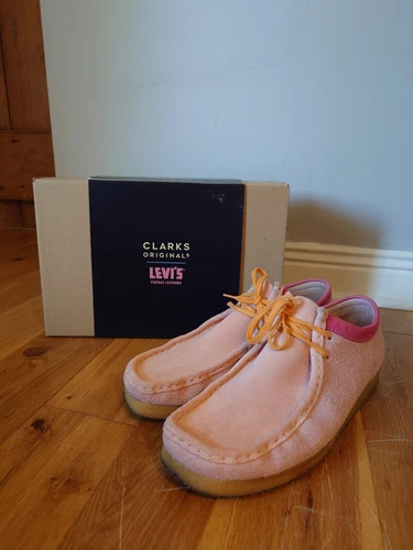 Chaussures homme Clarks Originals x Levi’s vintage vêtements Wallabees UK 10,5 LVC