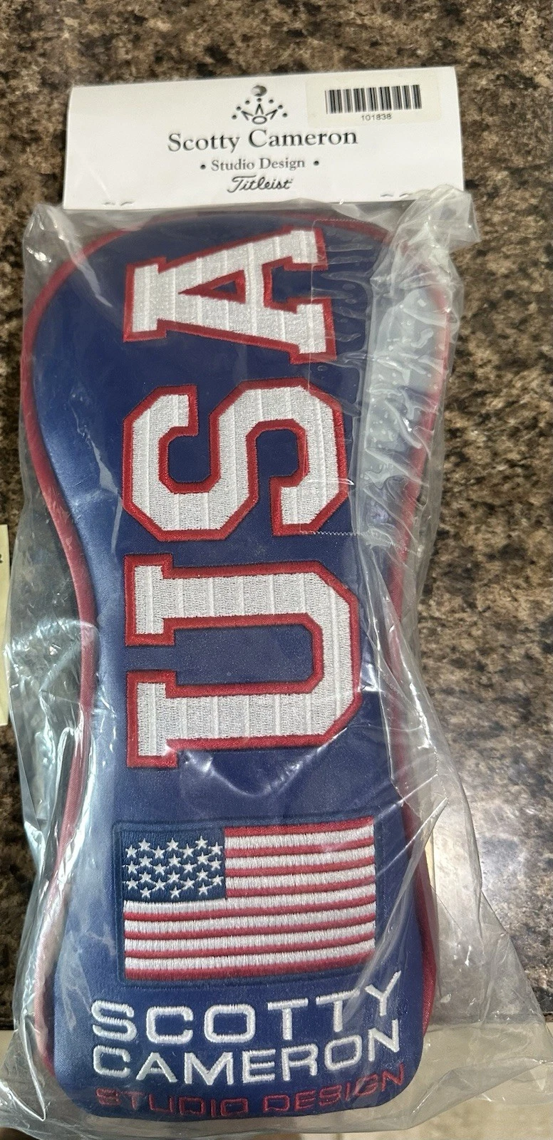 Scotty Cameron USA Driver Headcover Limited Edition