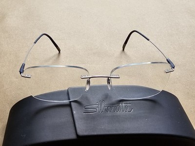 Silhouette Titan 5500 7000 Eyeglasses - 52-19-135