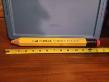 California Science Center Jumbo Pencil 14 Wor...