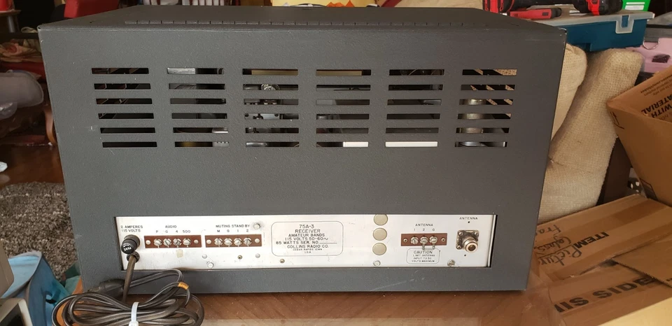 Receptor de jamón Collins 75A-3 restaurado Foto 3 de 4