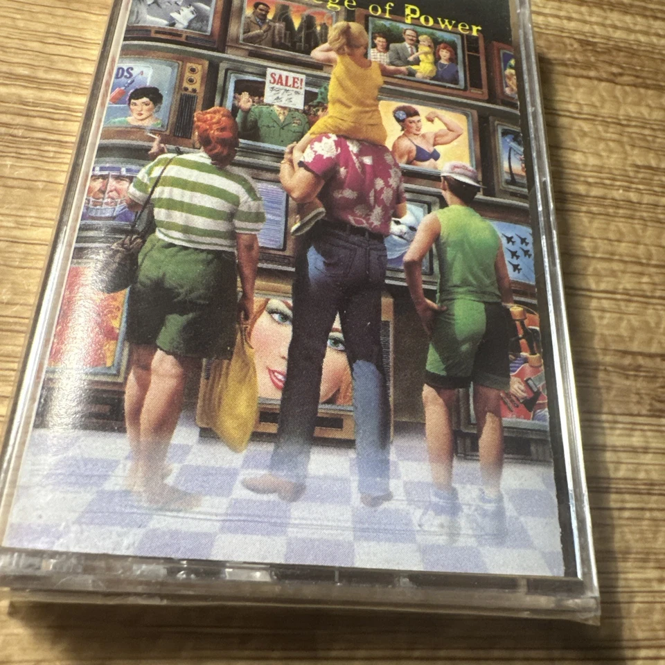 Riot The Privilege Of Power Cassette Tape 1990 Vintage 90s Hard Rock Heavy Metal - Image 3 of 4