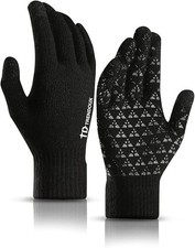 Winter Gloves for Men Women - Upgraded Touch Screen Cold Weather Thermal Warm