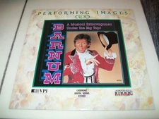 BARNUM Laserdisc LD EXCELLENT CONDITION VERY RARE GREAT FILM MICHAEL CRAWFORD
