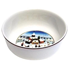 Villeroy Boch Naif Christmas Cereal Bowl Brand New