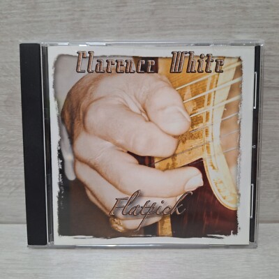 Clarence White - Flatpick - CD - 2006 Sierra Records - VGC 
