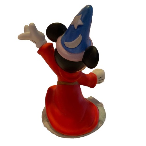 Disney Mickey Mouse Sorcerer's Apprentice Fantasia Figurine - Picture 4 of 6