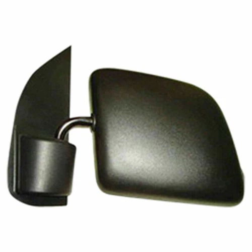 Manual Door Mirror Textured Flat Glass Left  Fits 1992-2007 Ford E-150 Econoline