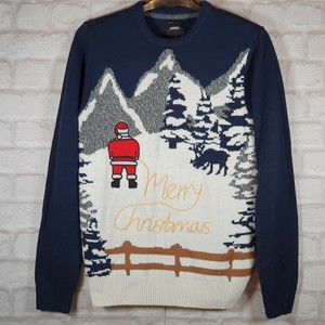 burton menswear christmas jumper