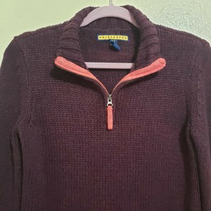 preppy quarter zip
