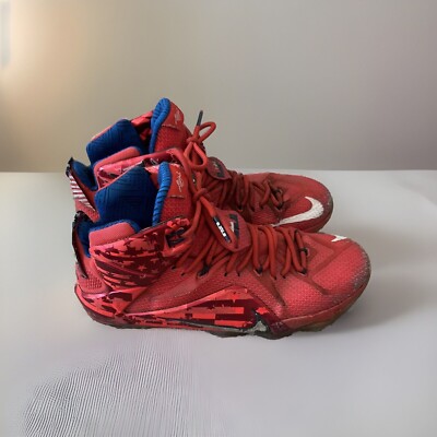lebron nike 12 independence day shoes