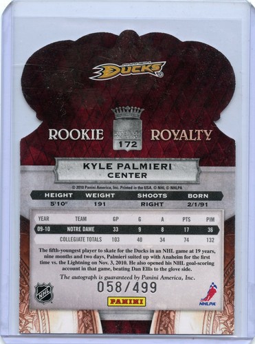 2010-11 Crown Royale Pick what you need!!!! - Picture 19 of 19