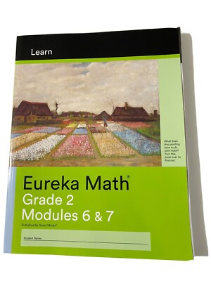 Eureka Math Grade 2 LEARN Workbook Module 6-7 Homeschool | eBay