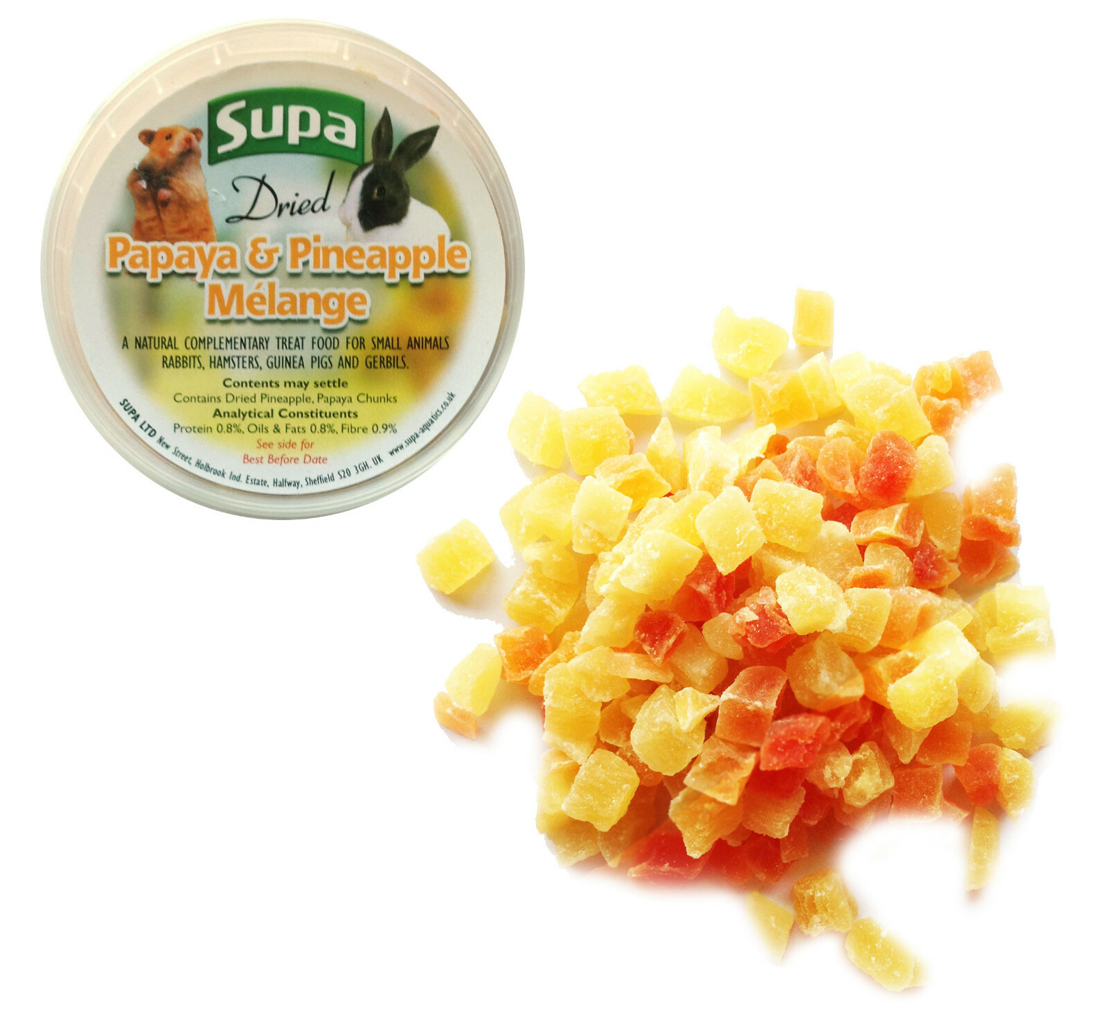 Supa Papaya And Pineapple Melange For Small Animals 225Ml (Pack Of 1) - Image 2
