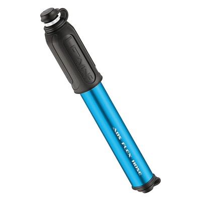 Lezyne Cnc Drive Hp Handpumpe Kompakt Blau Für Hohen Druck, 120 Psi Fahrräder