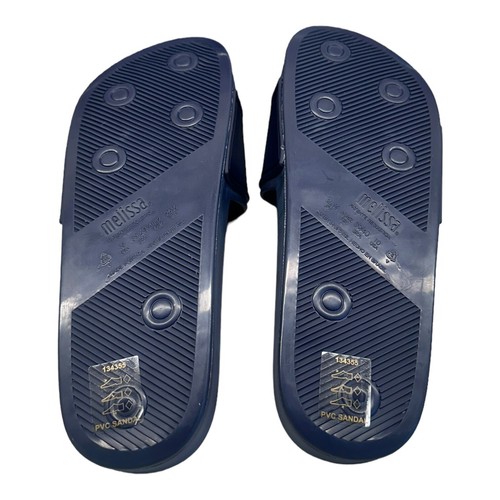 Women’s FILA Melissa X sport slide navy blue/white size 10 New in box $90 - Picture 4 of 5