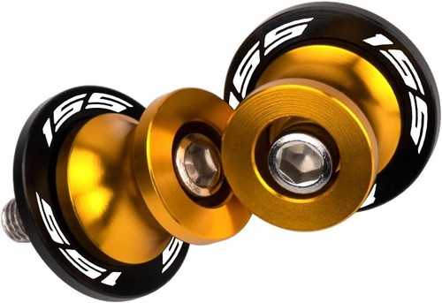 M6 Motorcycle Swingarm Bobbins For NMAX 155 2019-2024 CNC nmax 155 Accessories - Foto 14 di 37