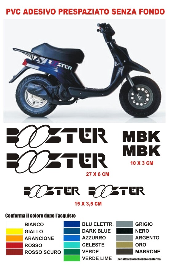 Yamaha Mbk Booster 50 Rosso Yamaha 50 Booster MBK Booster (2004