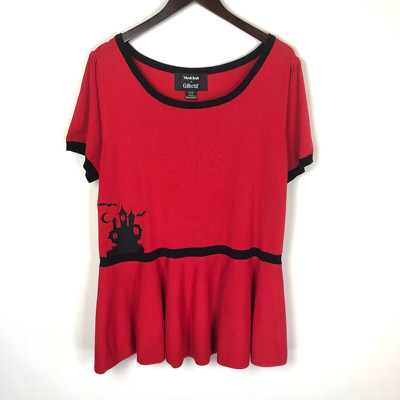 ModCloth x Collectif If You've Got It Haunt It Halloween House Sweater Size 22