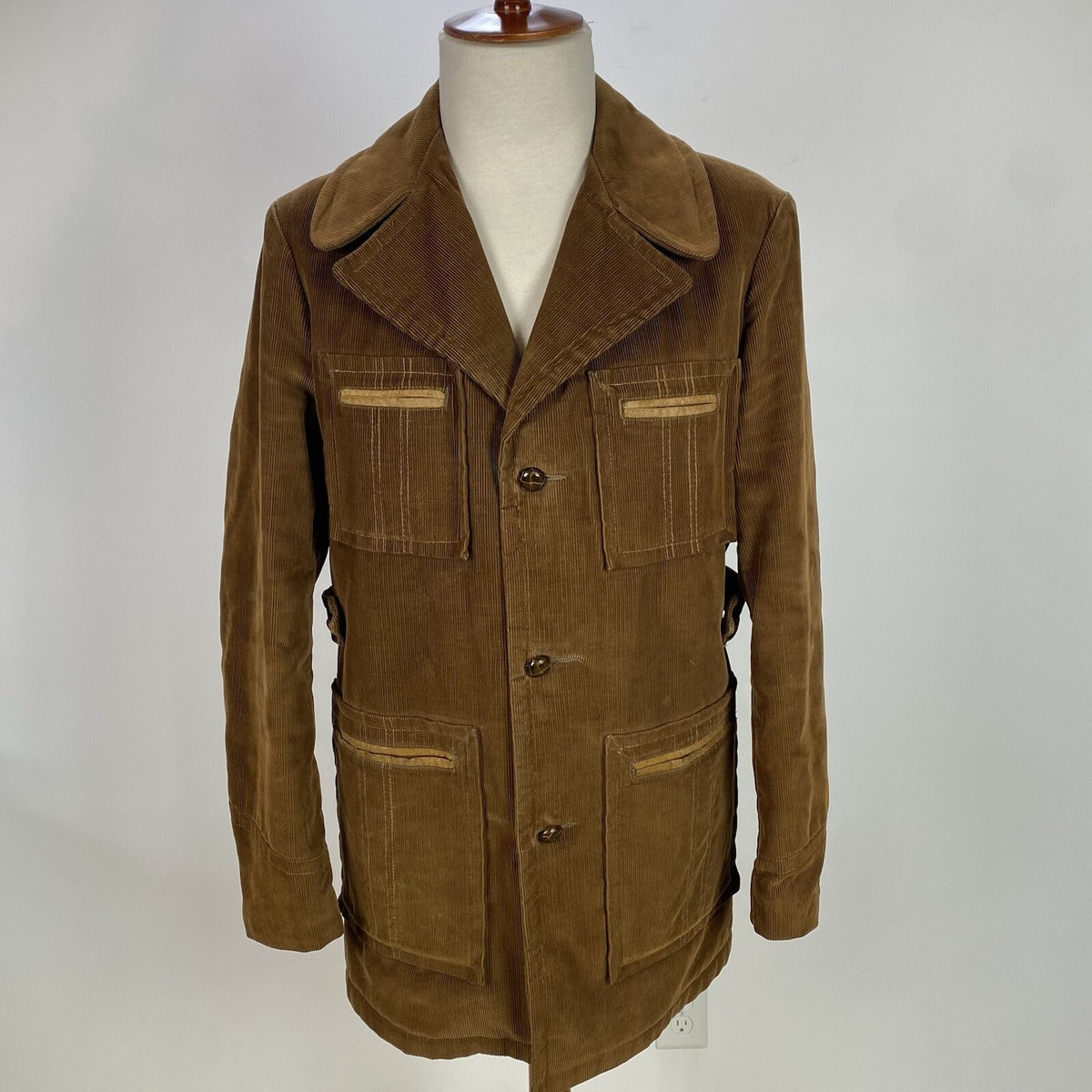 ジャケット・アウター 70's \"JC Penney\" Suede Runch Jacket 46 70's 