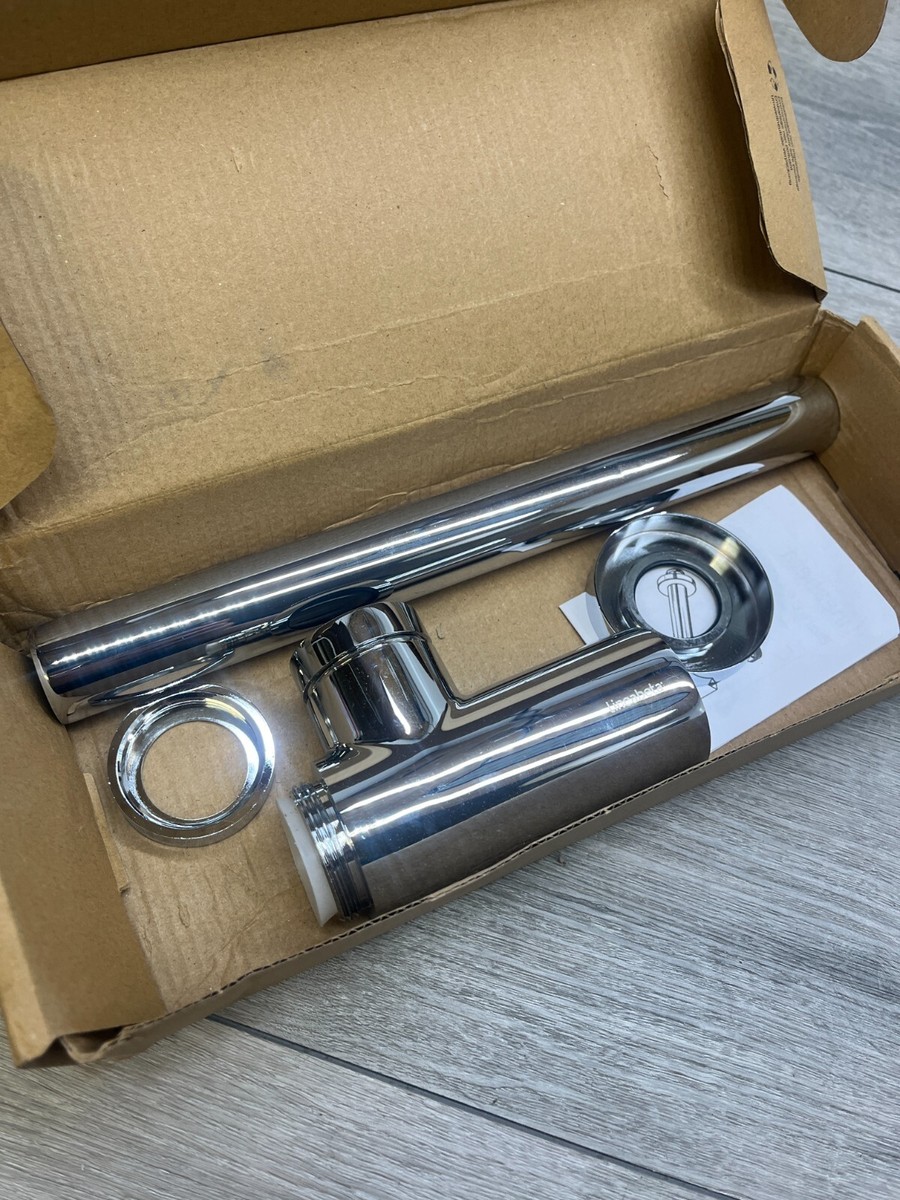 WS Bath Collections 13 Inch Decorative P-Trap Linea 53922 READ | eBay